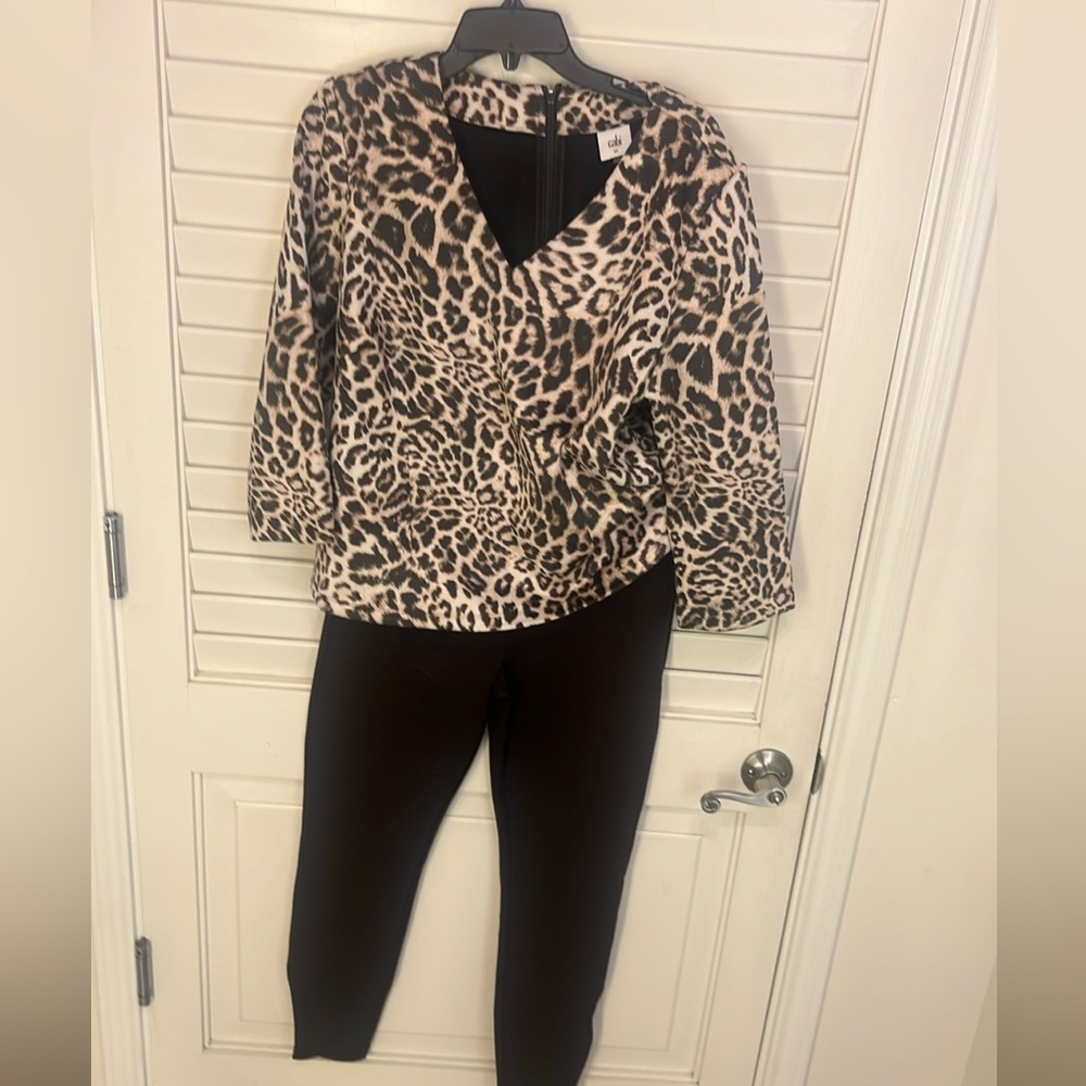 NWT | Cabi 4613 Zip Legging